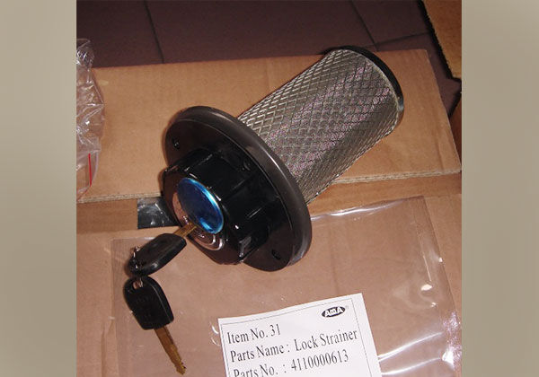 4110000613 Fuel Filter QL8 with Lock