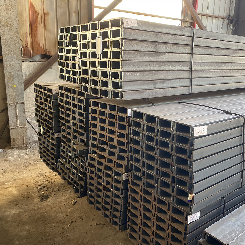 Steel Channel Q235b Q345b
