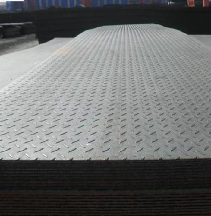 Q235B Checkered Steel Plate