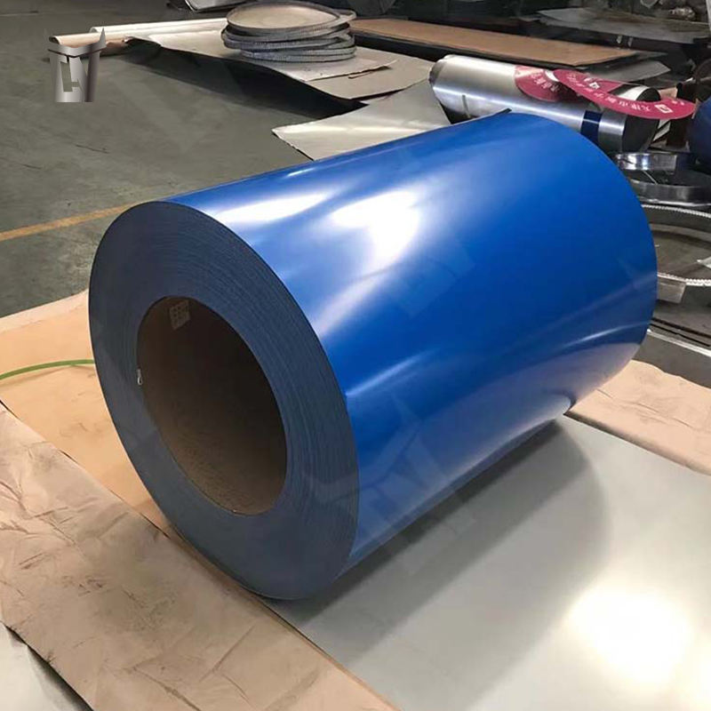 Prepainted PPGI Cold Rolled Steel Coil Galvanized Steel Coil