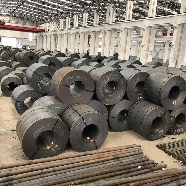Astm A36 Mild Hot Rolled Carbon Steel Coils
