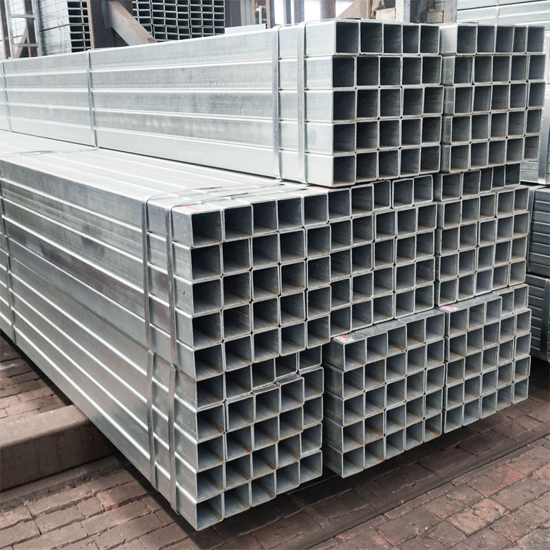 Hot Dip Galvanized Square Pipe With Welding and Seamless