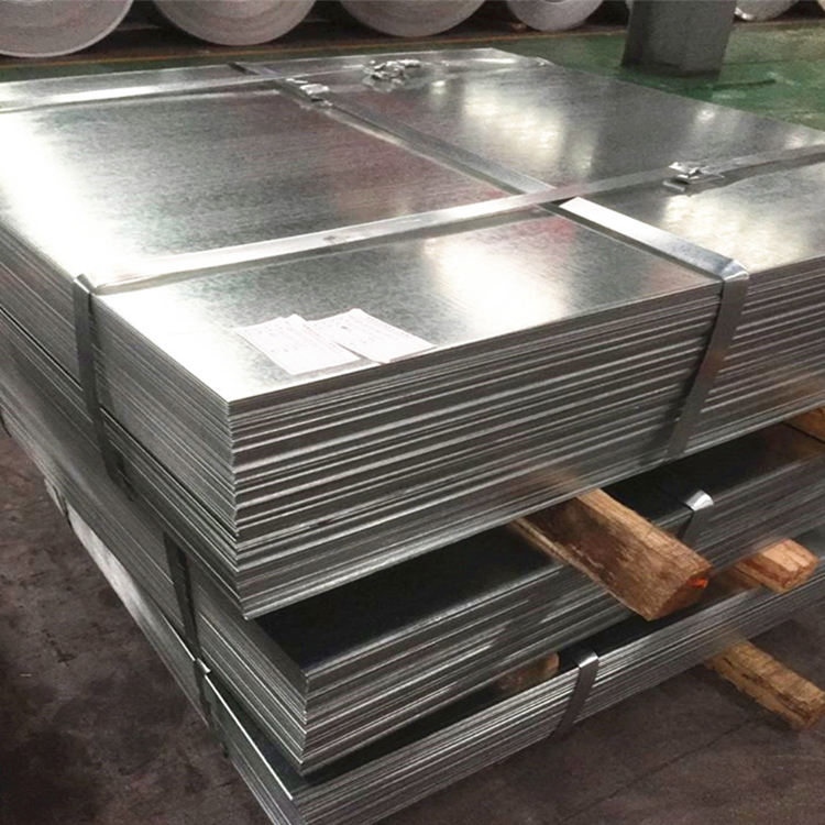 Galvanized Steel Sheet Plate Zinc Coating Hot Dipped