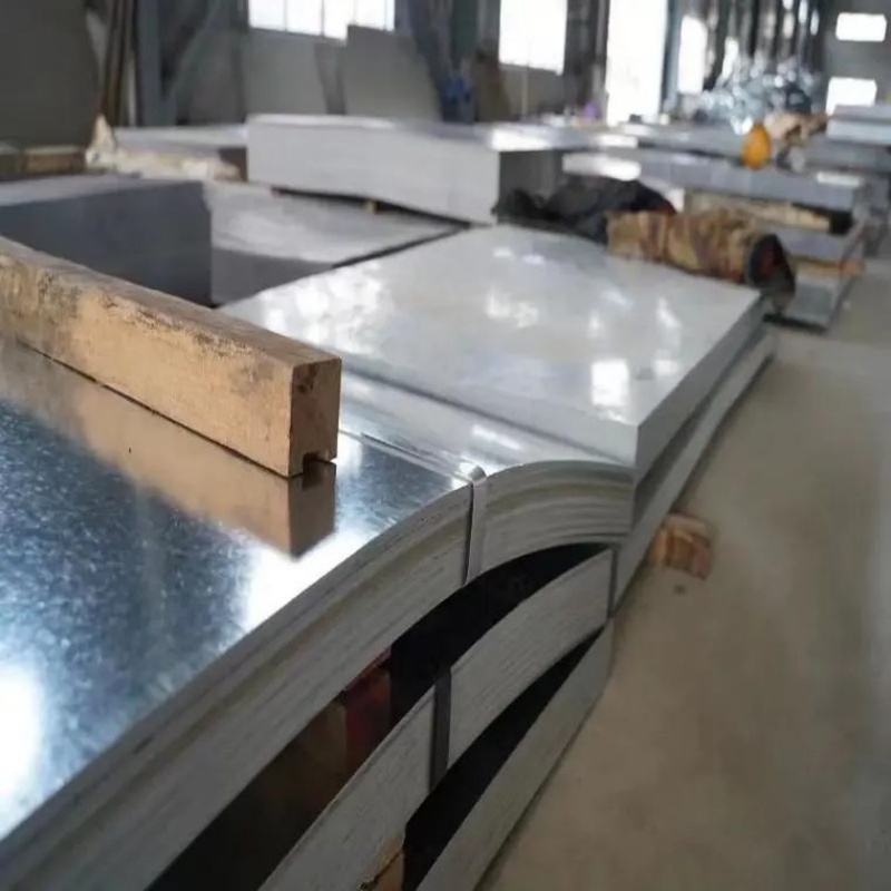 Z30 Z275 Gr60 Gi Iron Plate Galvanized Steel Plate