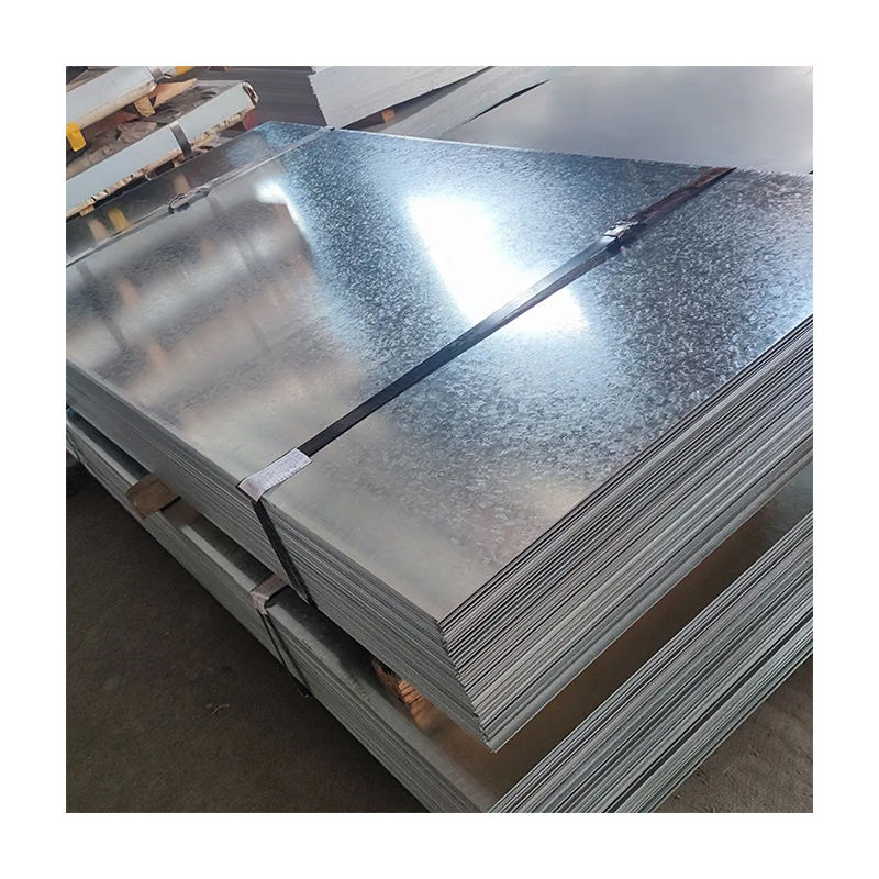A36 Q235 Ss400 Grade 5Mm 6Mm Steel Sheet Galvanized