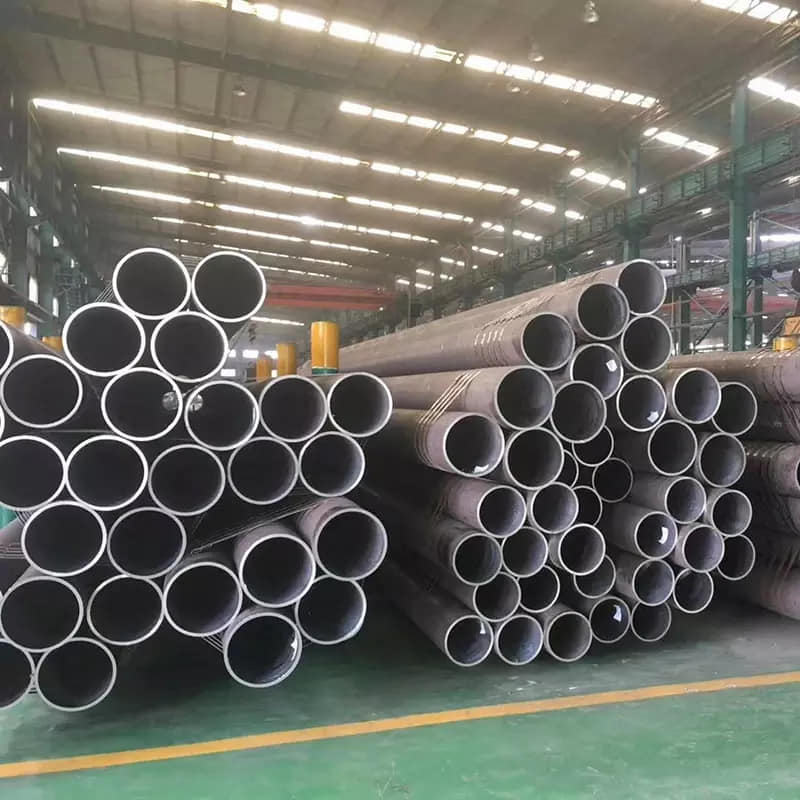 High Quality Q235 Q345 S235JR Seamless Steel Pipe Carbon Steel Tube Cold Rolled