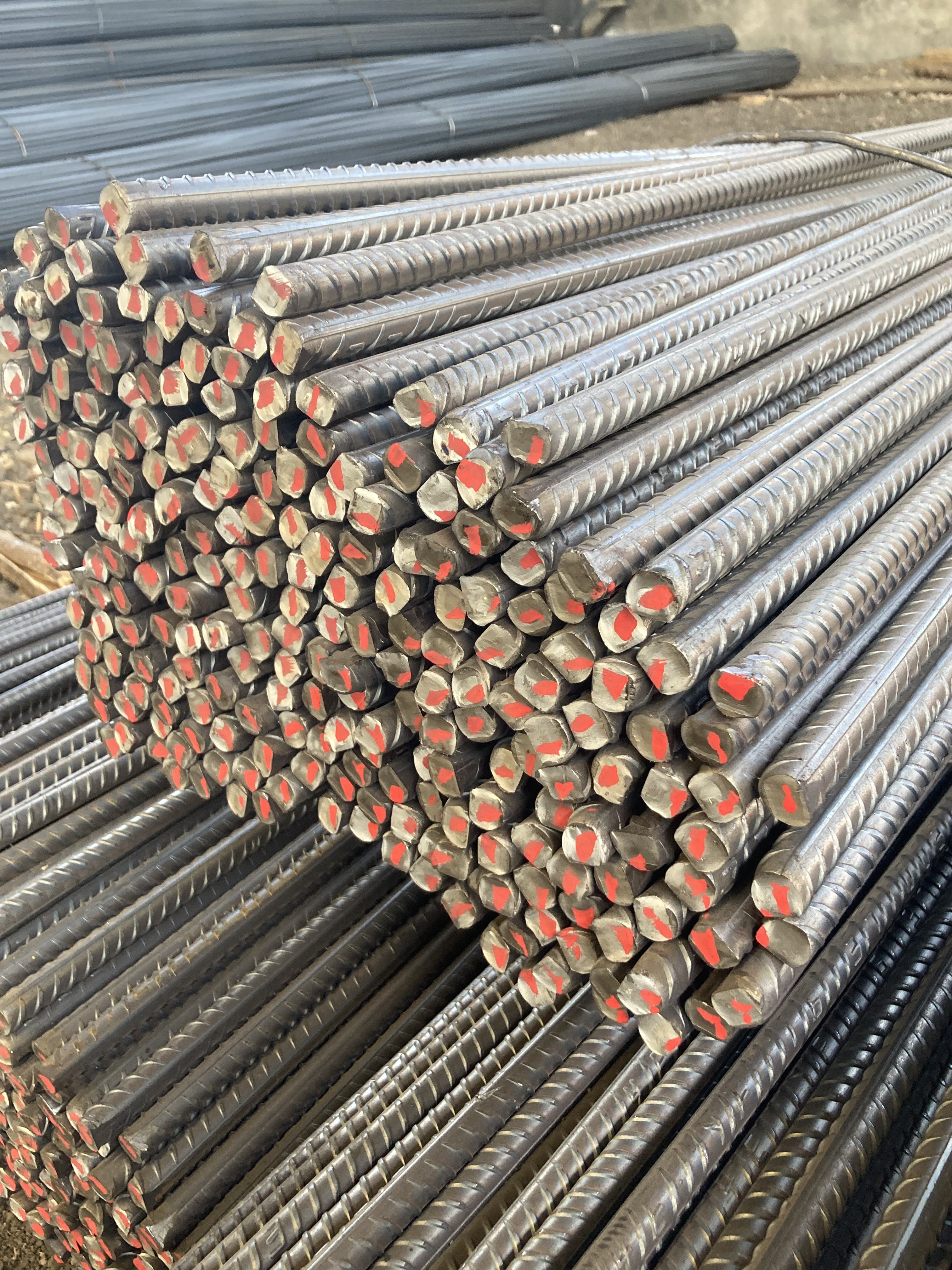 Astm Grade 420 Steel Rebar  HRB400 HRB500 6M 12M Hs Code Concrete Iron Steel Rebar