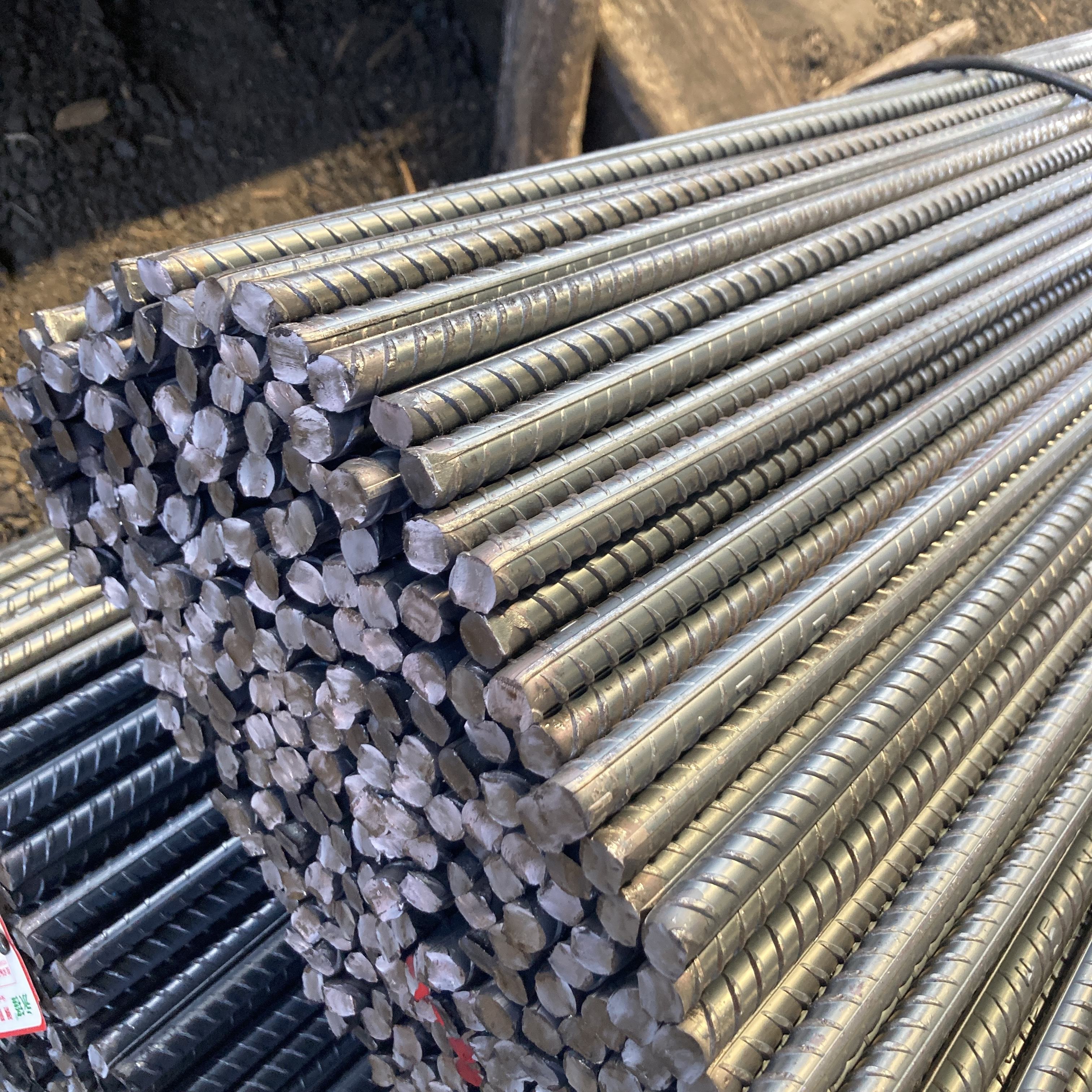 Astm Grade 420 Steel Rebar  HRB400 HRB500 6M 12M Hs Code Concrete Iron Steel Rebar