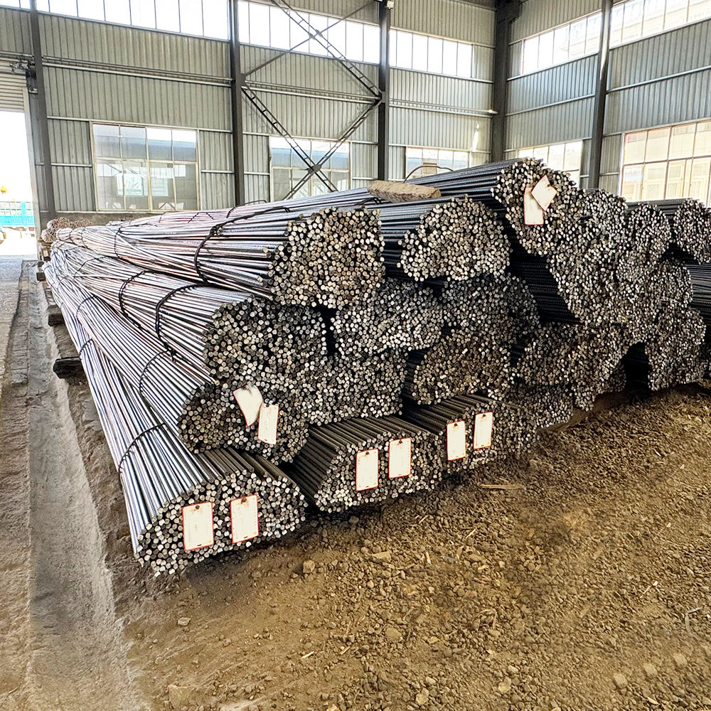 Astm Grade 420 Steel Rebar  HRB400 HRB500 6M 12M Hs Code Concrete Iron Steel Rebar