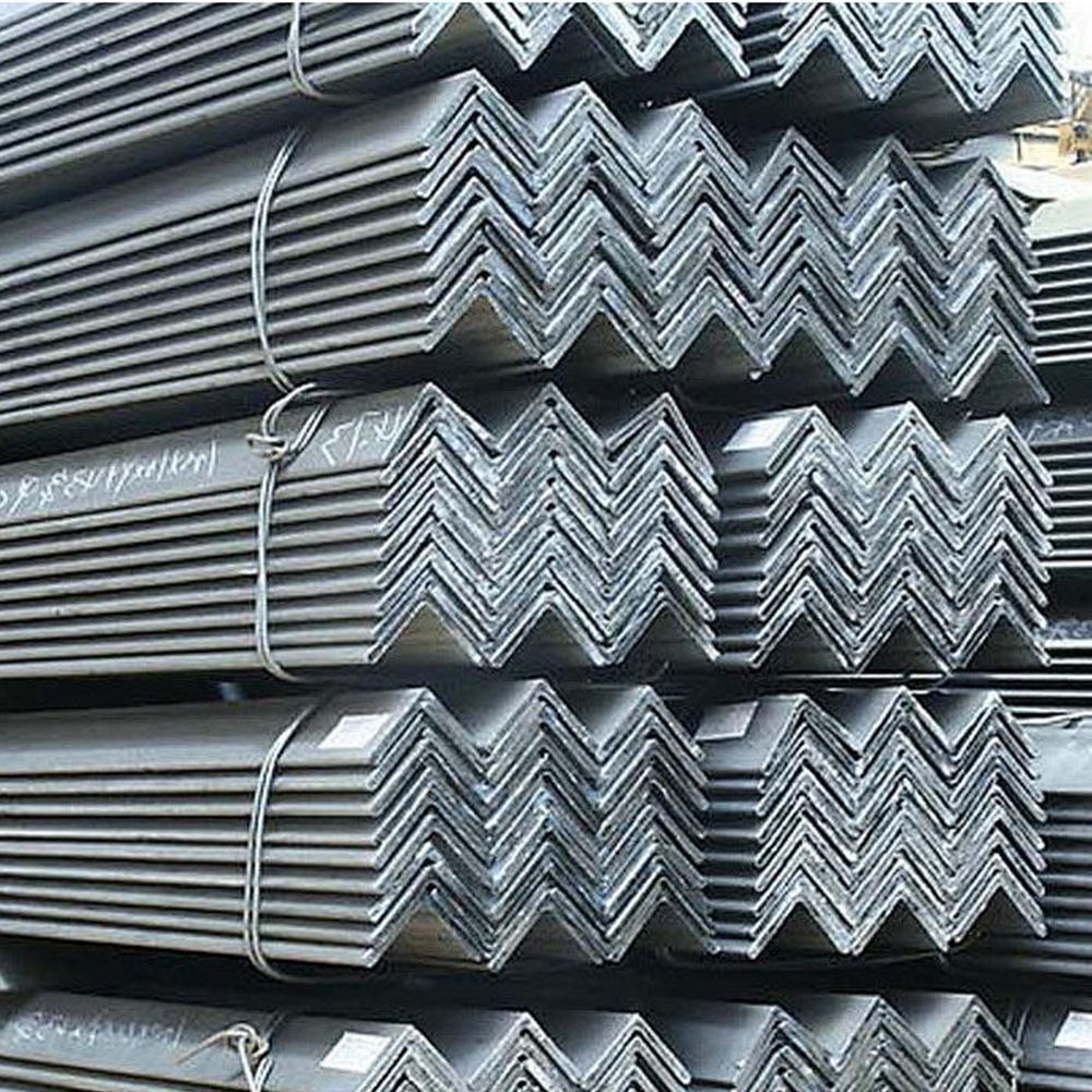 Construction Structural Mild Steel Angle Iron Hot Rolled Gi Steel Angle Bar