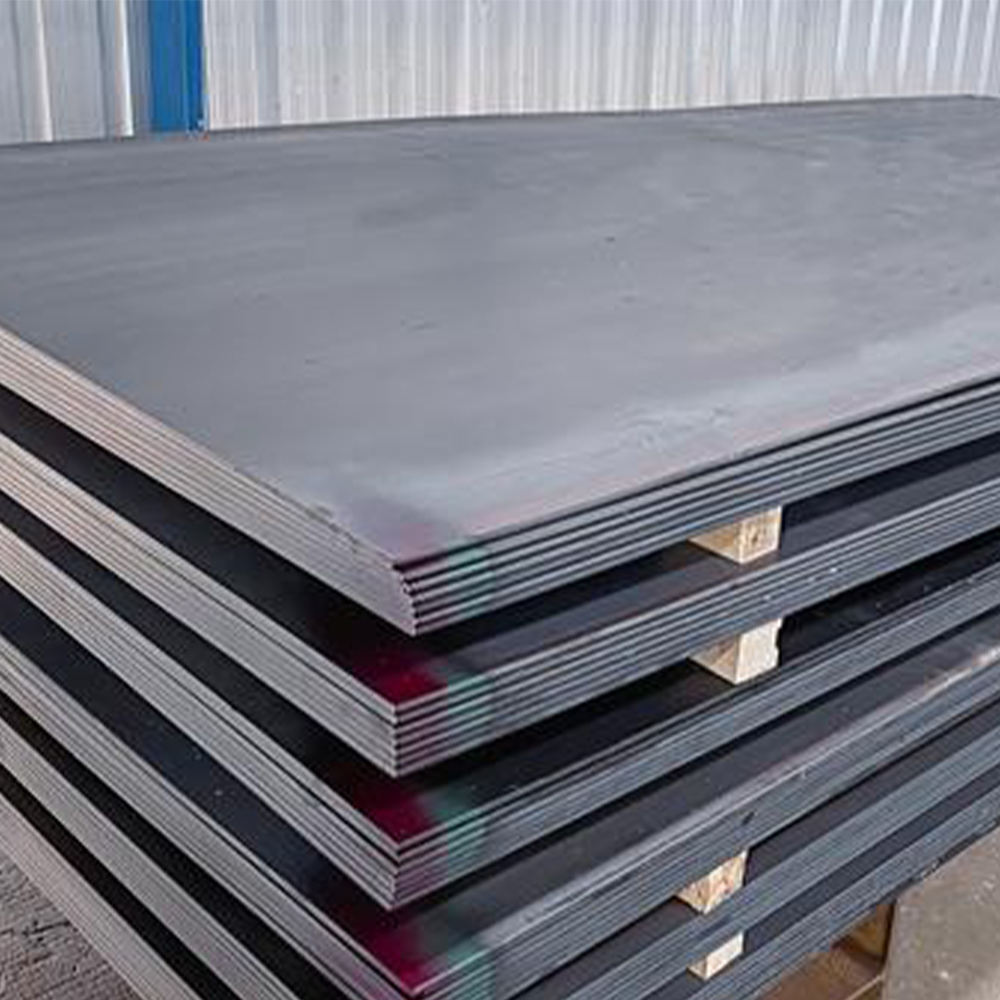 A36 Ss400 Q235B Q345 Hot Rolled Ms Carbon Steel Plate