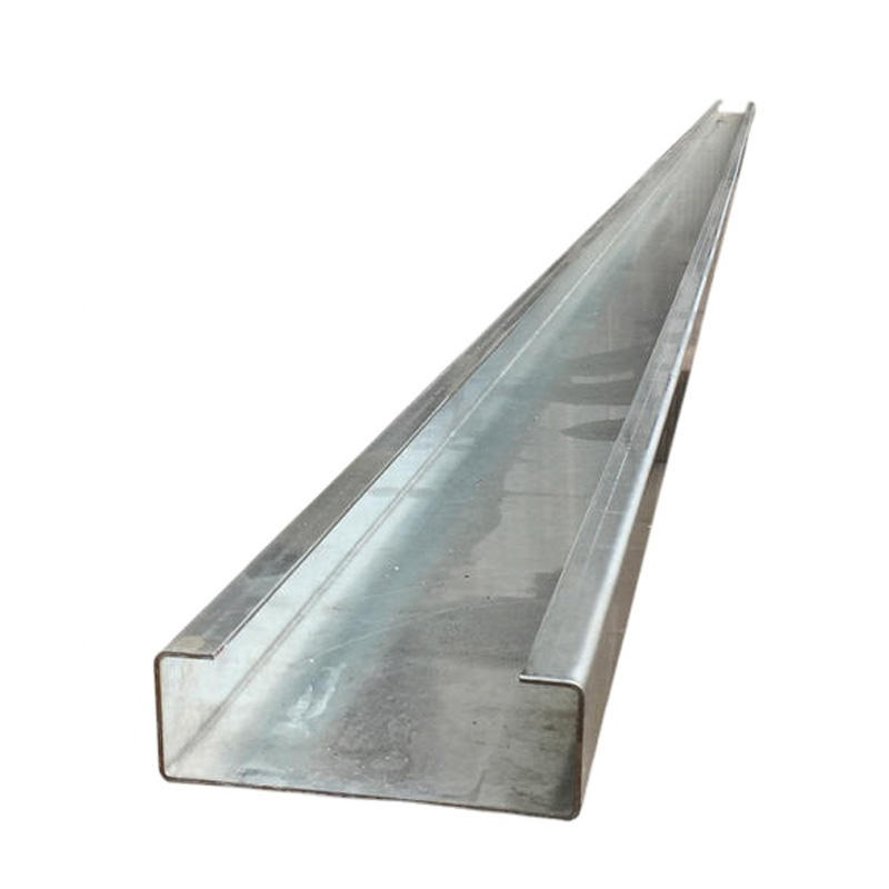 Hot Rolled S355JR Structural U/C Channel