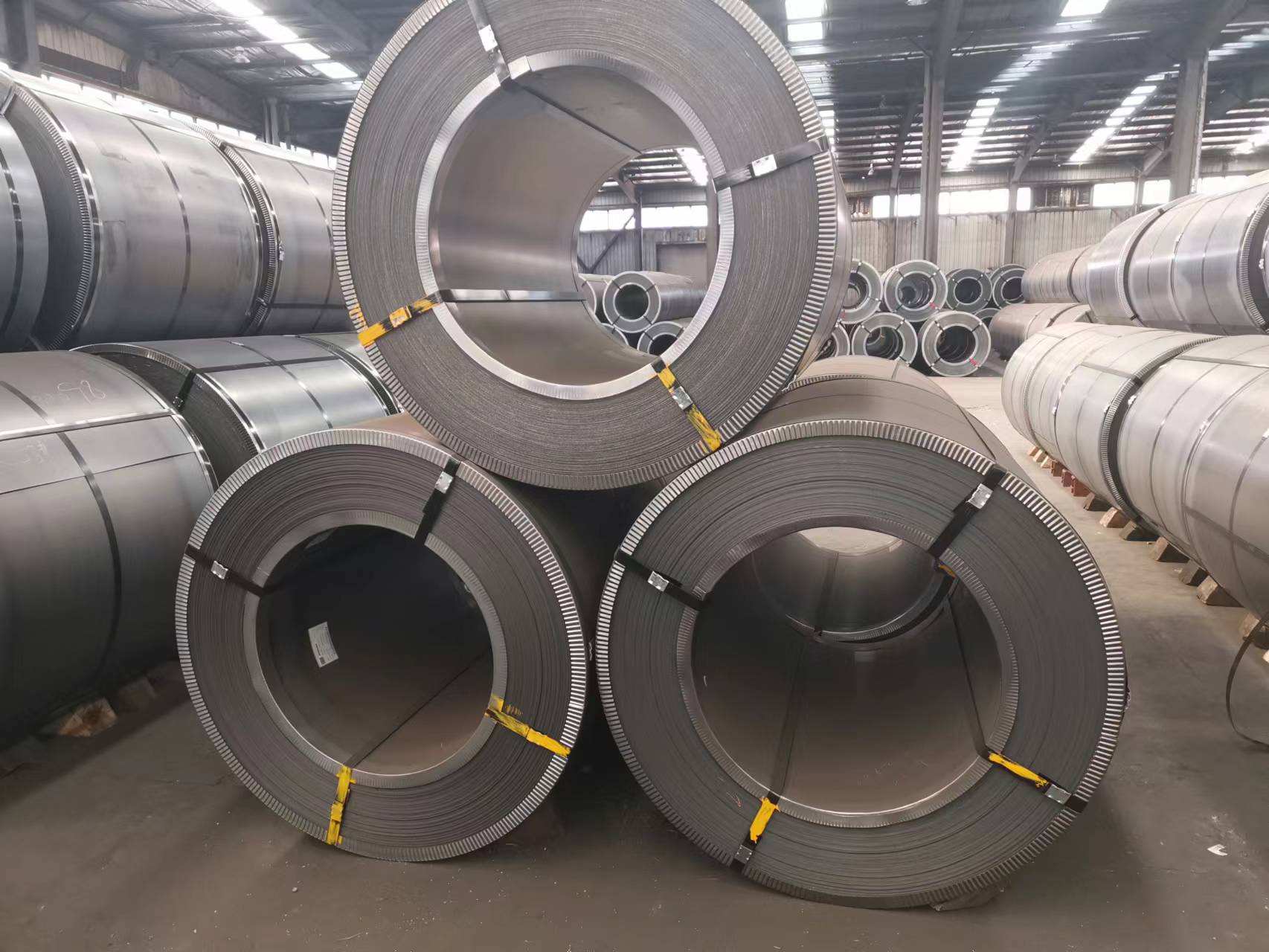 Q235B Cold Rolles Hot Rolled Steel Coil