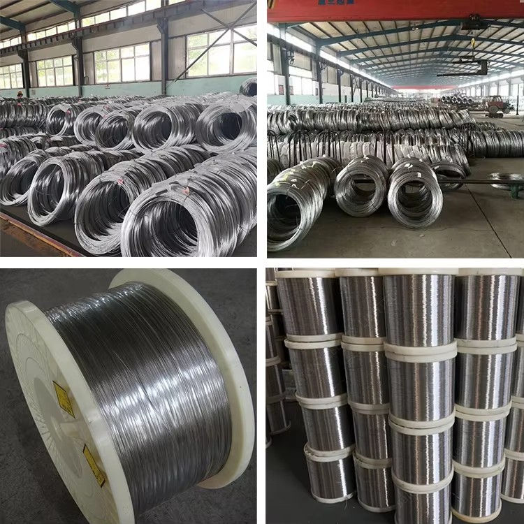 316 316L 321 Stainless Steel Wire