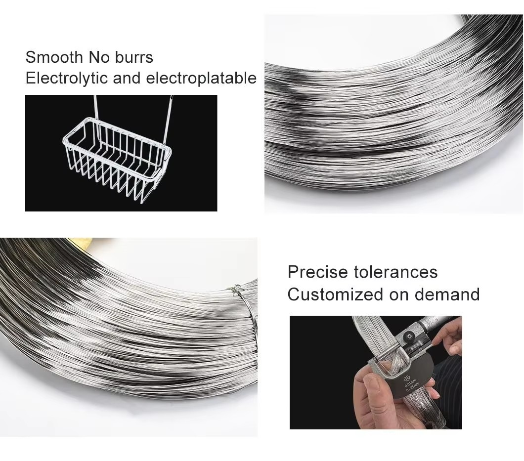 316 316L 321 Stainless Steel Wire