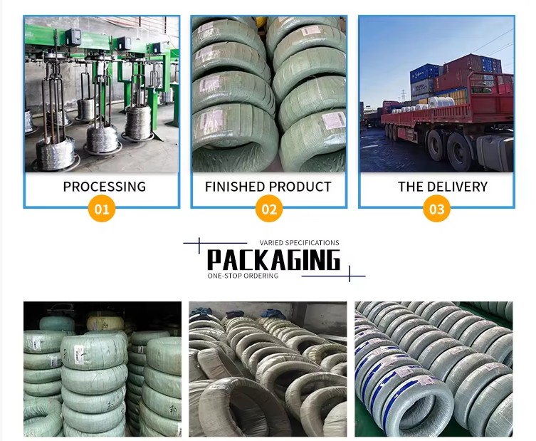 316 316L 321 Stainless Steel Wire