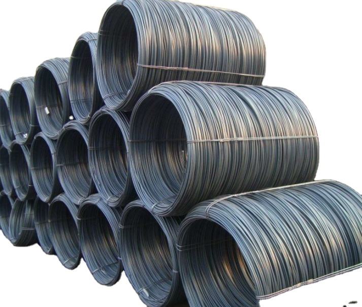 Galvanized Carbon Steel  3mm 12mm Drawn Wire