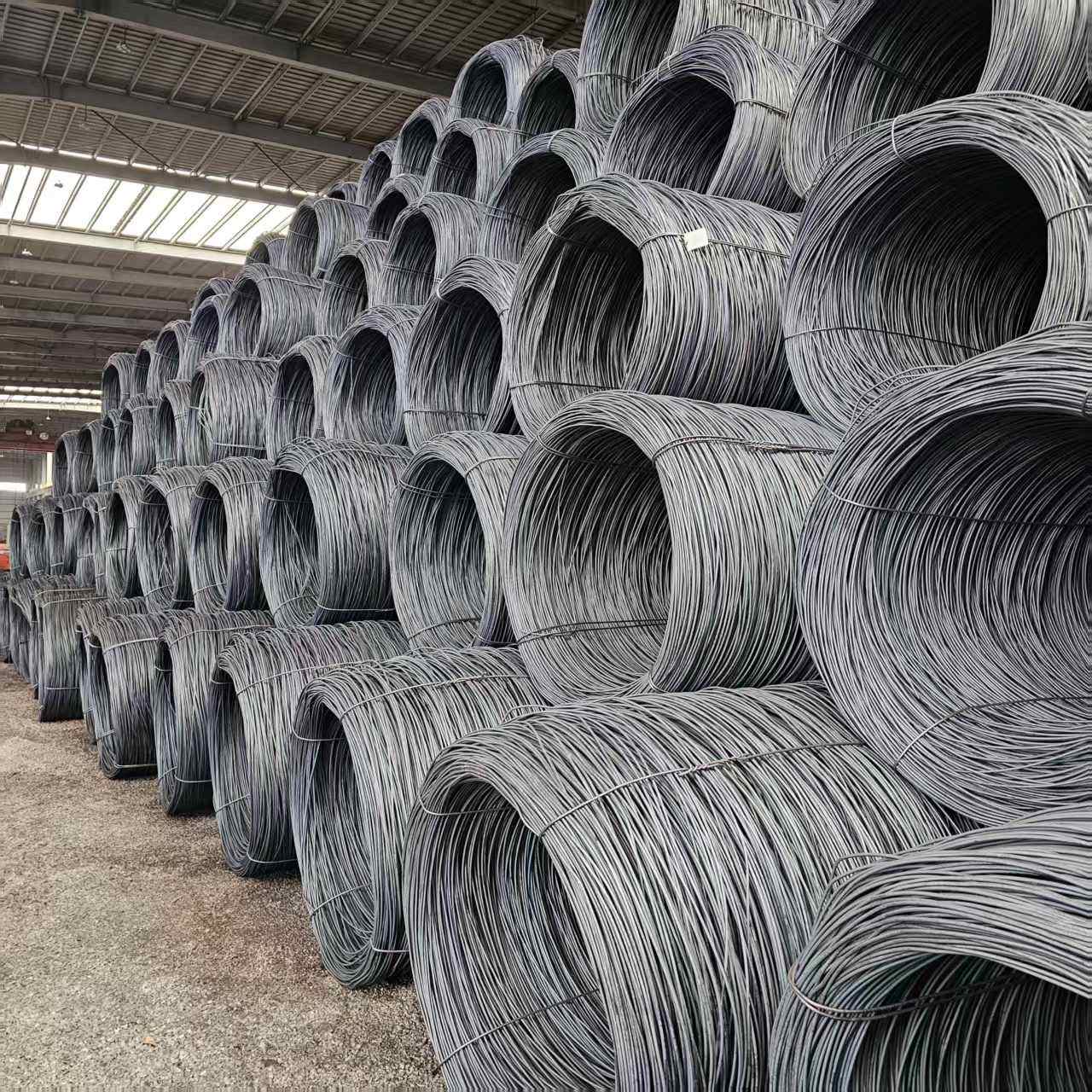 Hot Rolled Low Carbon Steel Wire Rod