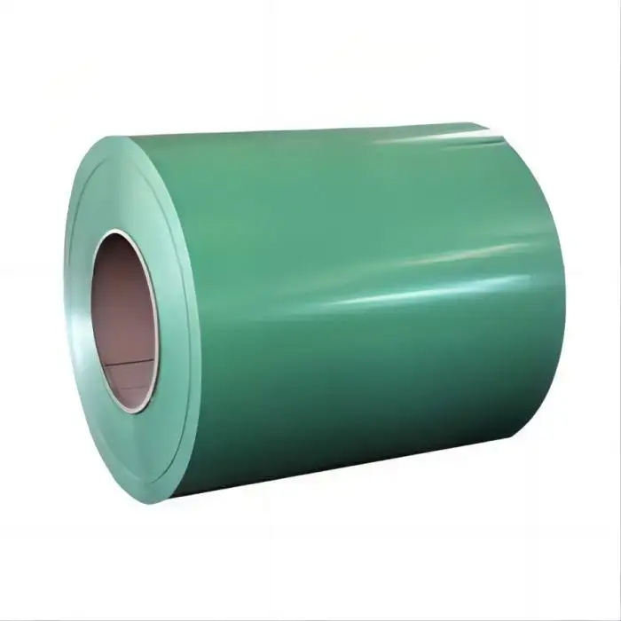 Prepainted PPGI Z100 Cold Rolled Steel Coil Galvanized Steel Coil