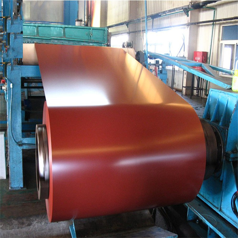 Hot Dipped High Quality DX51D Color Coated Prepainted Galvanized Steel Coil