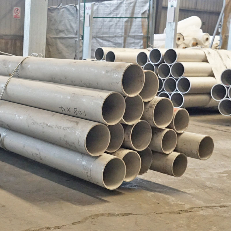 304 316L Stainless Steel Welded Pipe Large Diameter Pipe Seamless Straight Seam