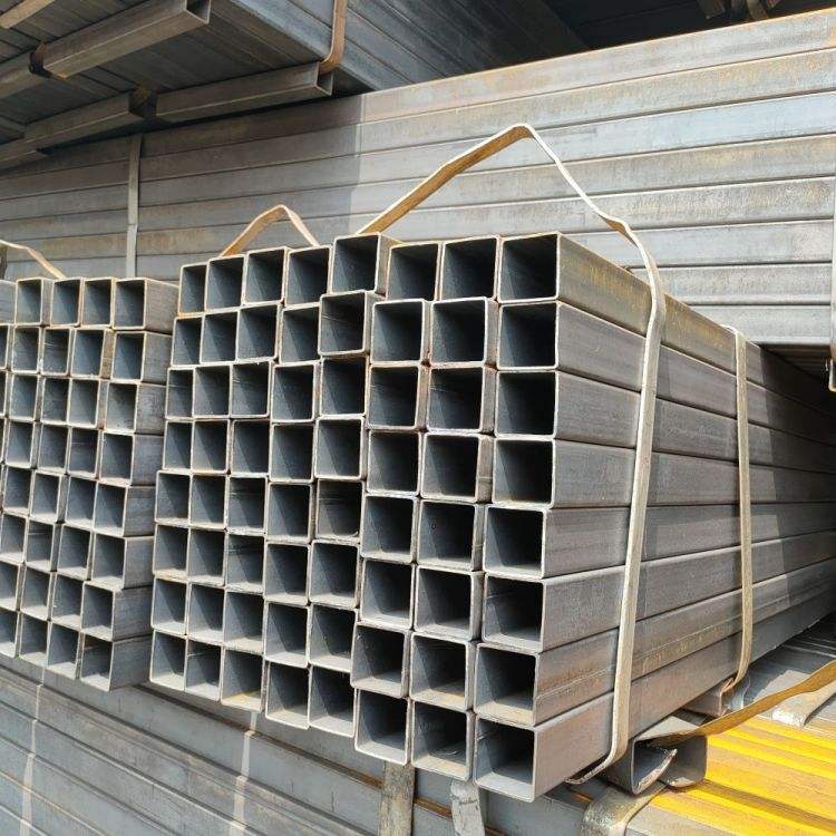 Carbon Steel square Pipe Rectangular Erw Welded Structural Steel Tube