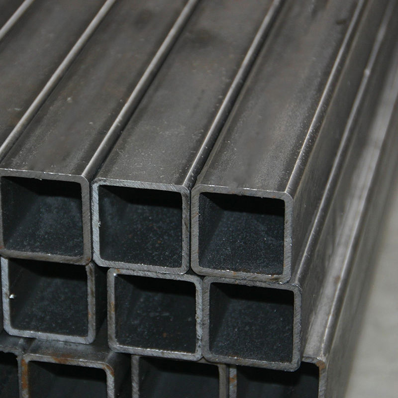 Seamless Carbon Steel Square Rectangular Pipes Q255 Q460D 50*50*5 120x60 Tube Pipe Carbon Steel Square Seamless Steel