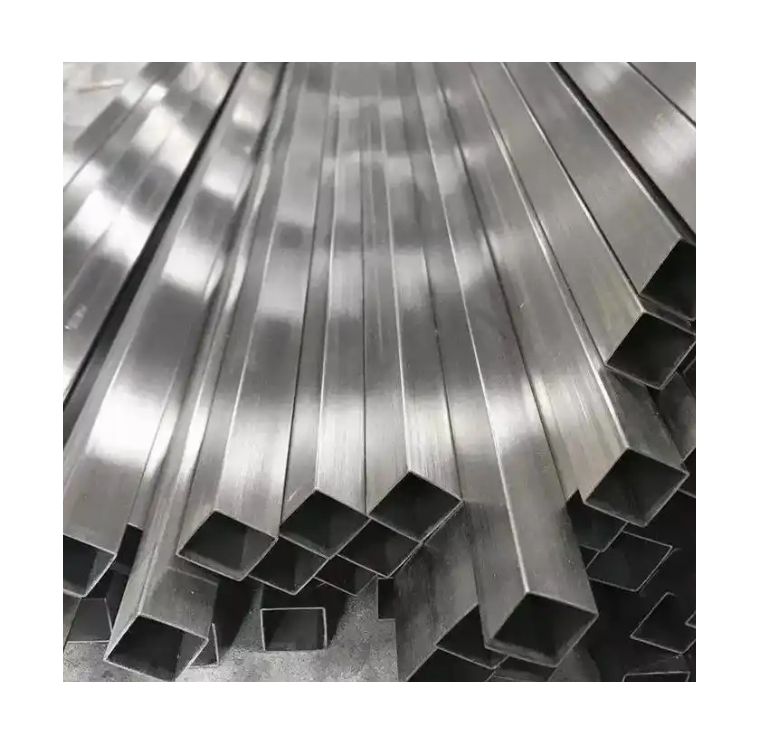 AISI ASTM Rectangular Square 316 316L 310S 321 201 304 Stainless Steel Tube Pipe