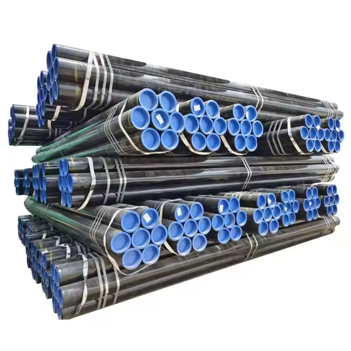 Sch40 API 5L/ASTM A106/ASTMA53 Gr.b Galvanized Seamless Steel Pipes