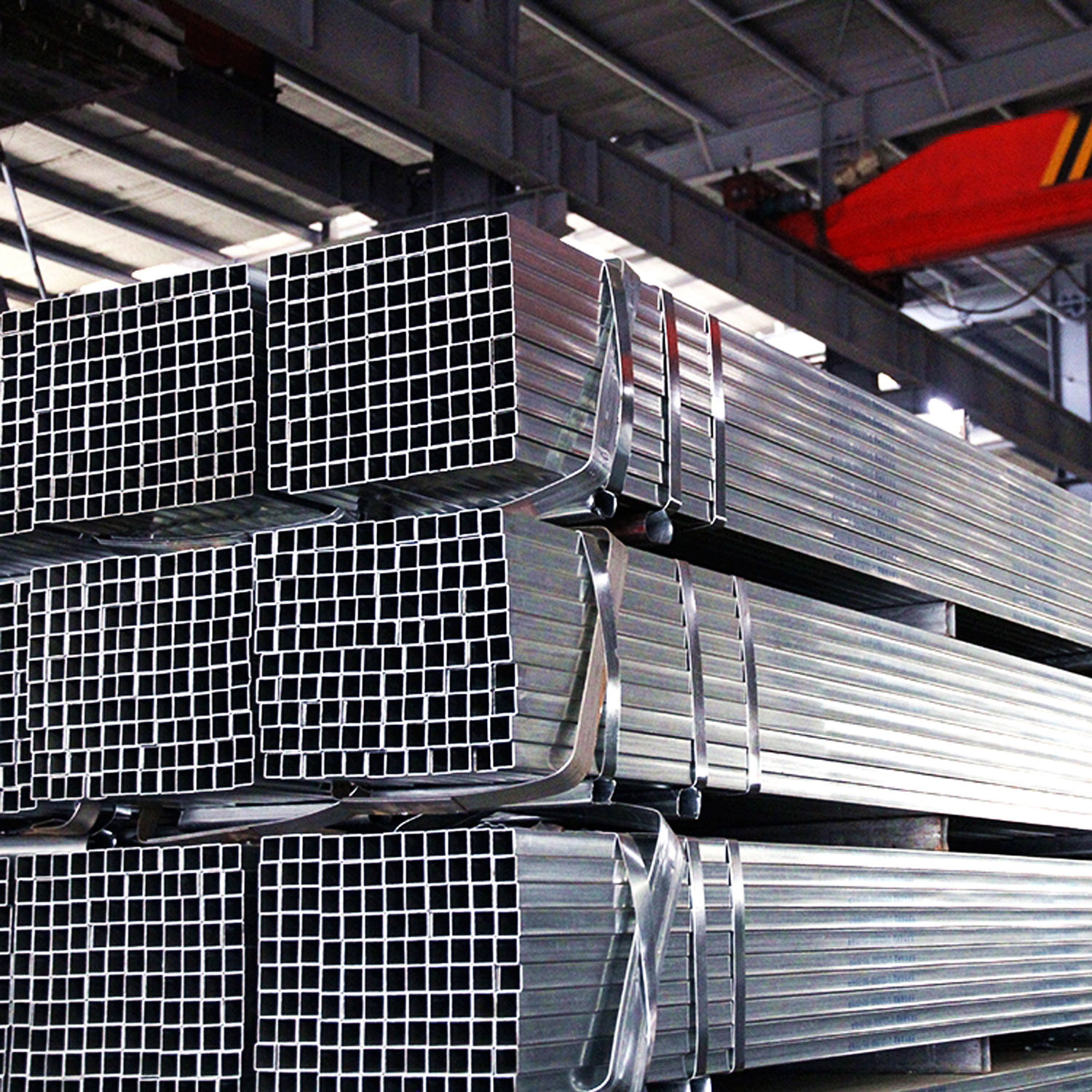 ASTM A500 structural low-carbon steel pipe