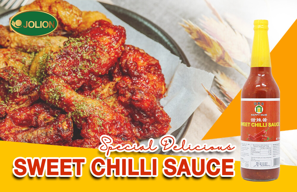 Crafting Sweet Chili Sauce with JOLION Foods