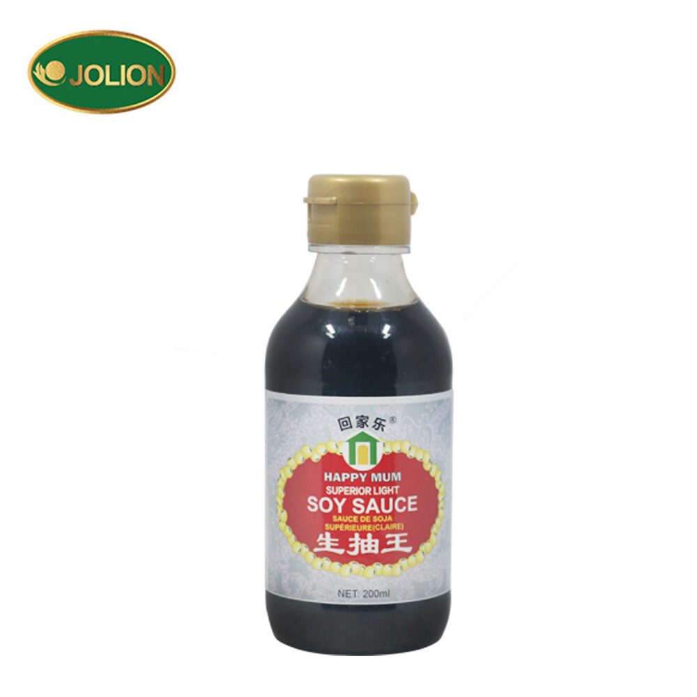 200ml best price superior natural brewed light soya sauce JOLION