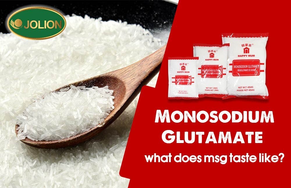 what does msg taste like