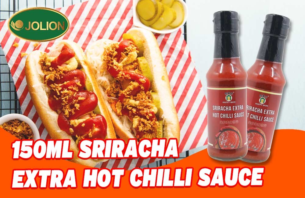 Presenting JOLION Foods' bold and flavorful 150ml Sriracha sauce Presenting JOLION Foods' bold and flavorful 150ml Sriracha sauce