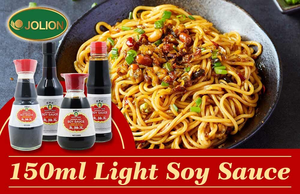 Discover the Quality of Our 150ML Light Soy Sauce from JOLION Foods Discover the Quality of Our 150ML Light Soy Sauce from JOLION Foods