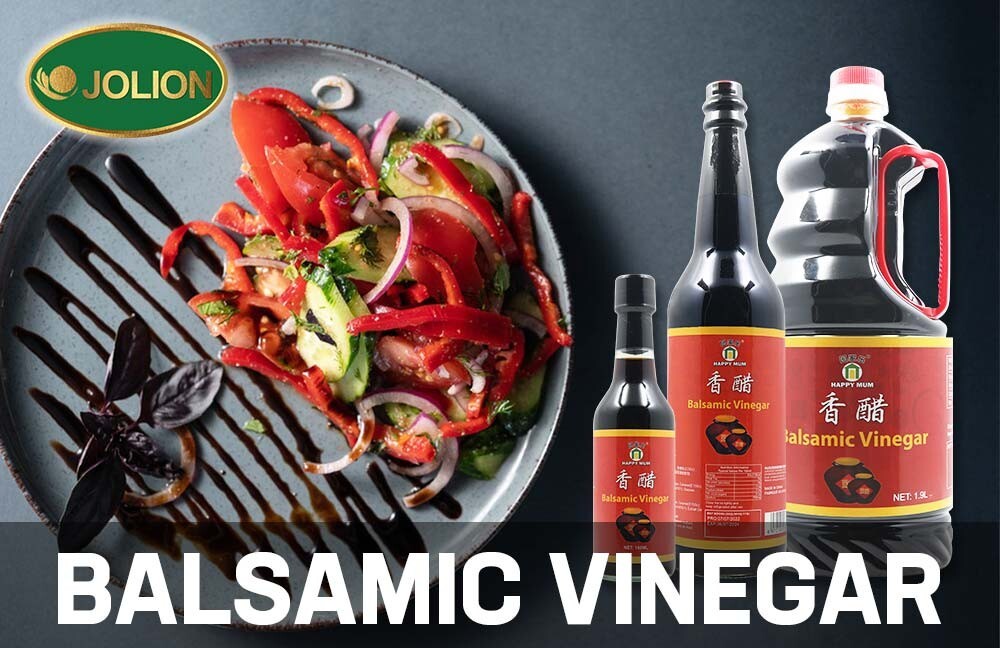 香醋-文章图-JOLION.jpg Discover the Excellence of Balsamic Vinegar Gluten-Free with JOLION Foods