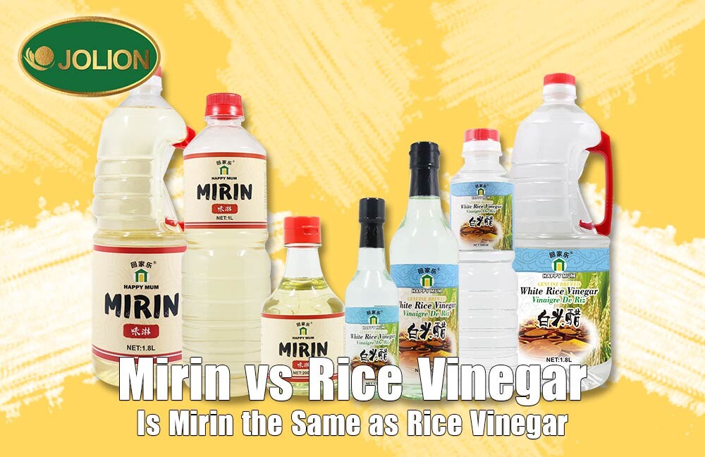 Mirin vs. Rice Vinegar: Is Mirin the Same as Rice Vinegar? Mirin vs. Rice Vinegar: Is Mirin the Same as Rice Vinegar?