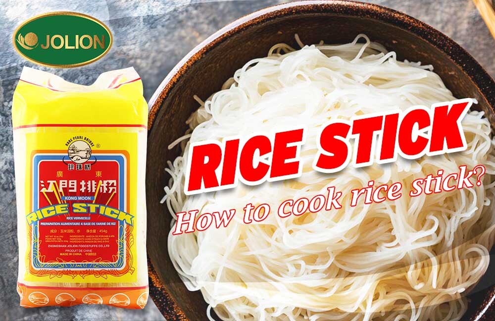 How to cook kongmoon rice stick