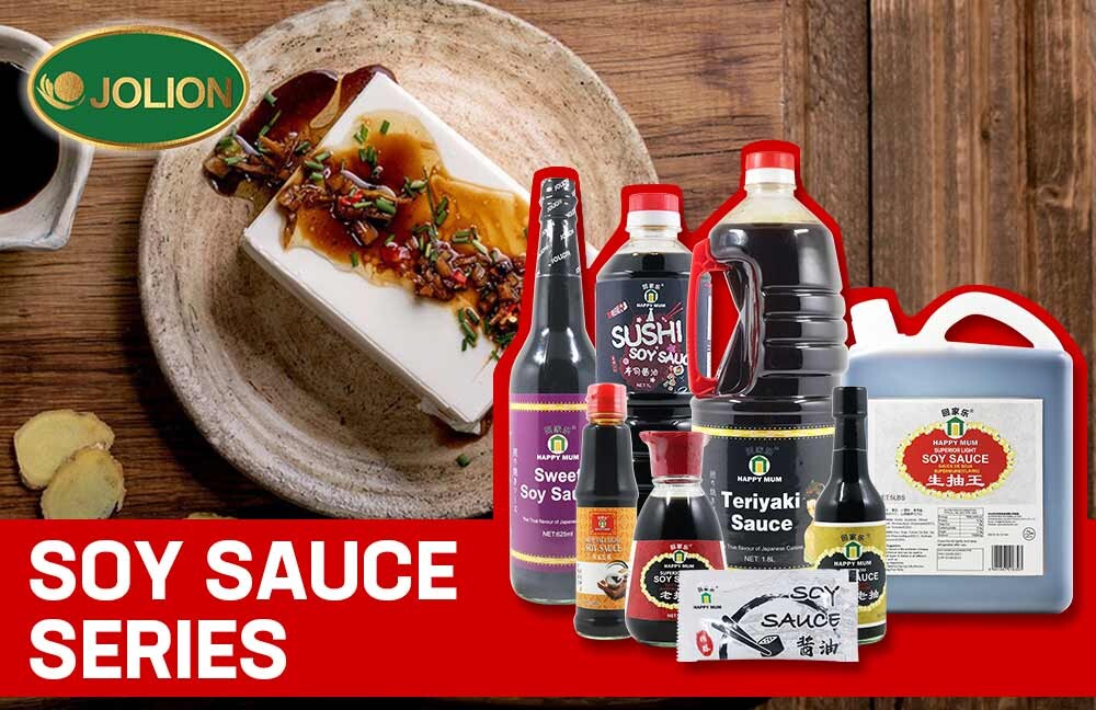Understanding How Much Soy Sauce is in a Packet with JOLION Foods