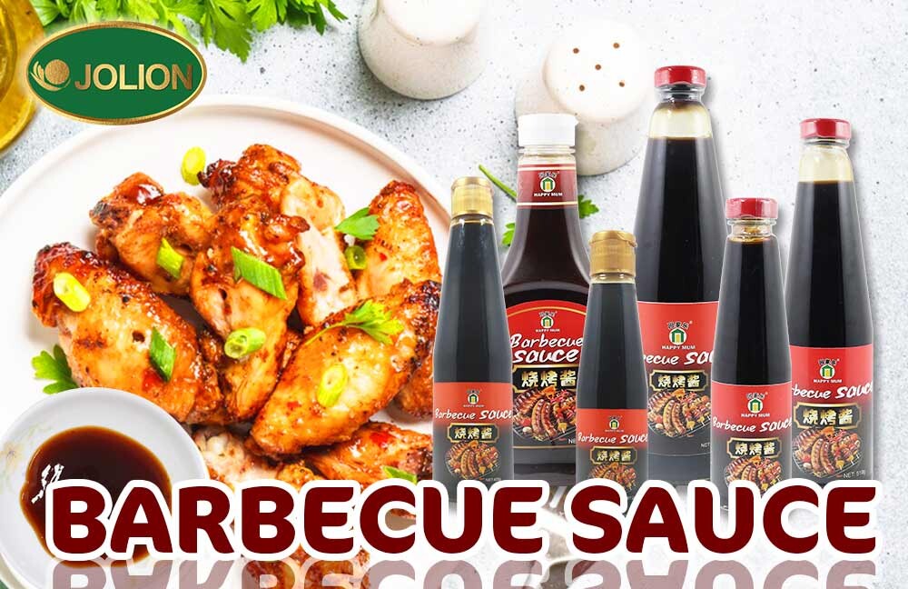 Discover How to Make BBQ Sauce with Ketchup and Soy Sauce Using JOLION Foods