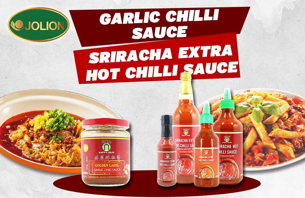 A Taste Test: Is Chili Garlic Sauce Really the Same as Sriracha? Discover with JOLION Foods
