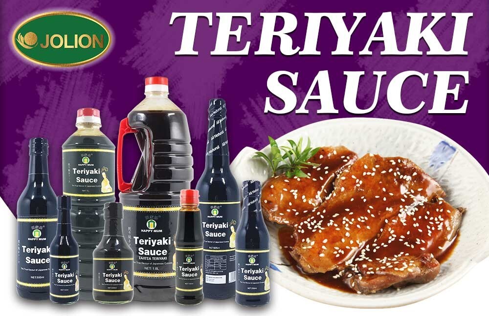 How to Spice Up Teriyaki Sauce with JOLION Foods