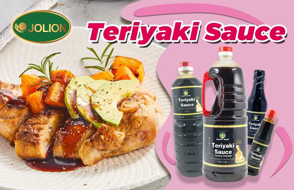 Discovering What Teriyaki Sauce Tastes Like with JOLION Foods