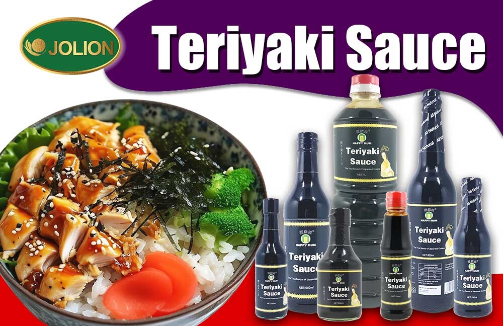 Transform Your Meals: The Flavor of JOLION Foods' Low FODMAP Teriyaki Sauce