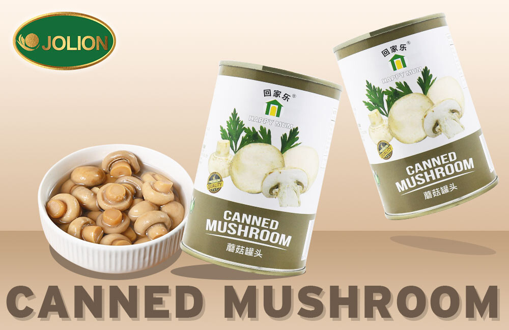 Delightful Canned Mushroom Recipes with JOLION Foods