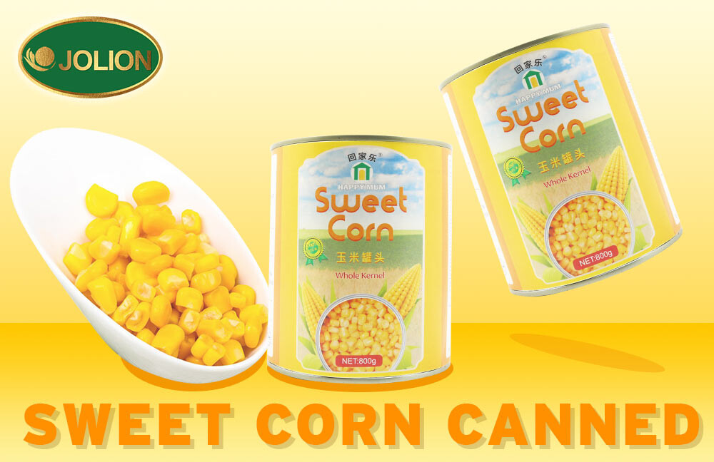 How to Cook Canned Corn: A Guide from JOLION Foods