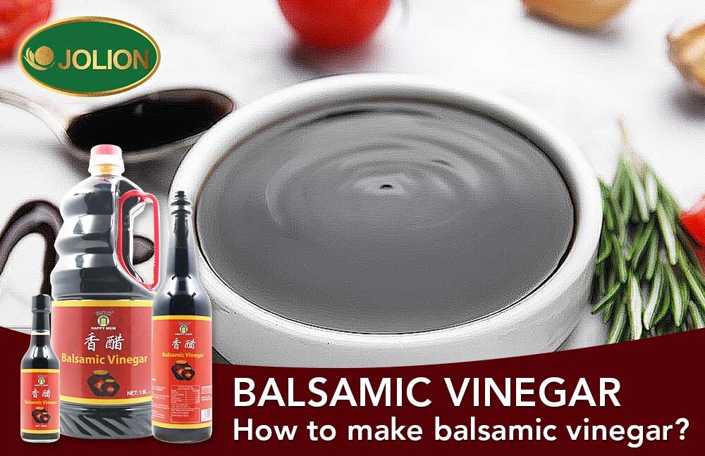 How to make Balsamic Vinegar