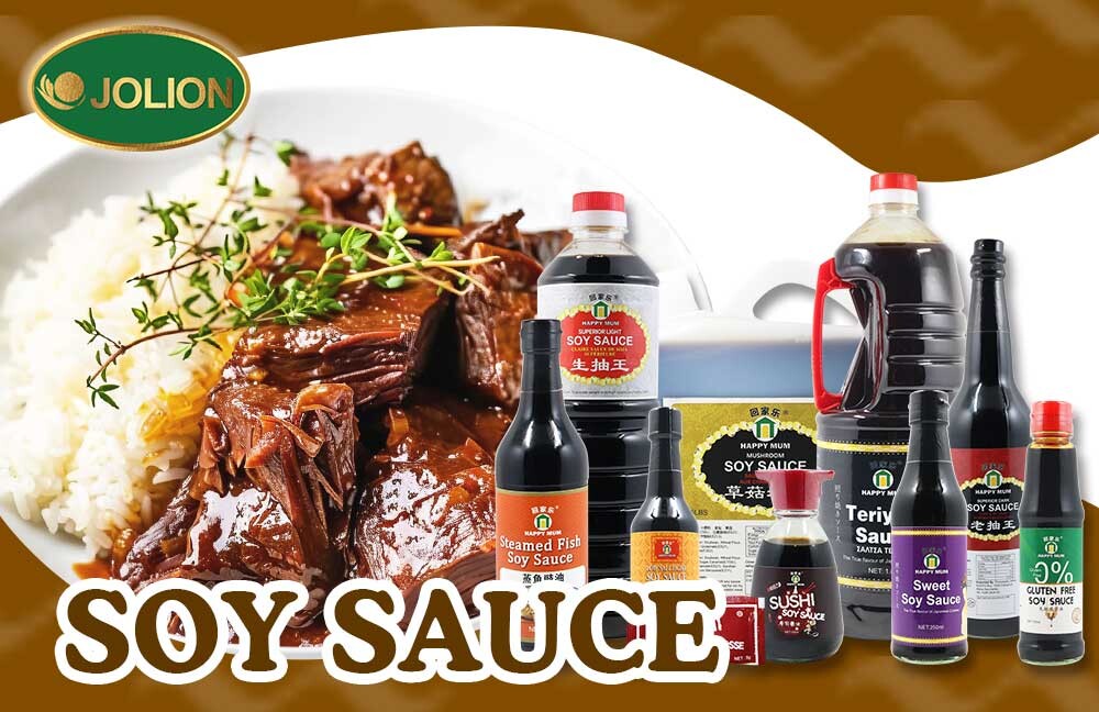 Exploring the Flavor Profile of JOLION Food Soy Sauce