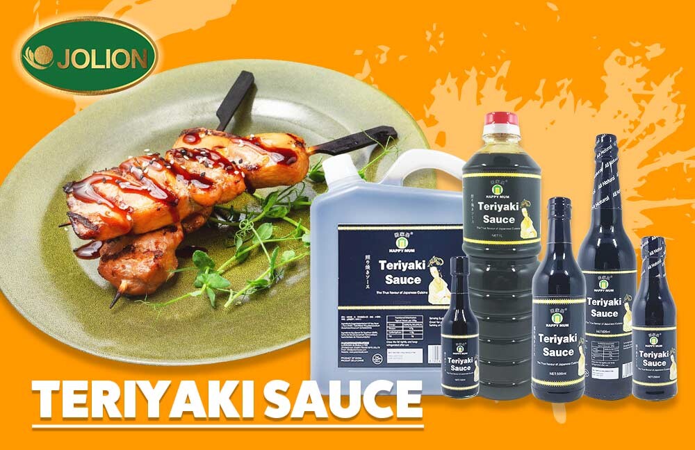 Gluten-Free Teriyaki Sauce: Elevate Your Oriental Dishes with JOLION Foods Gluten-Free Teriyaki Sauce: Elevate Your Oriental Dishes with JOLION Foods