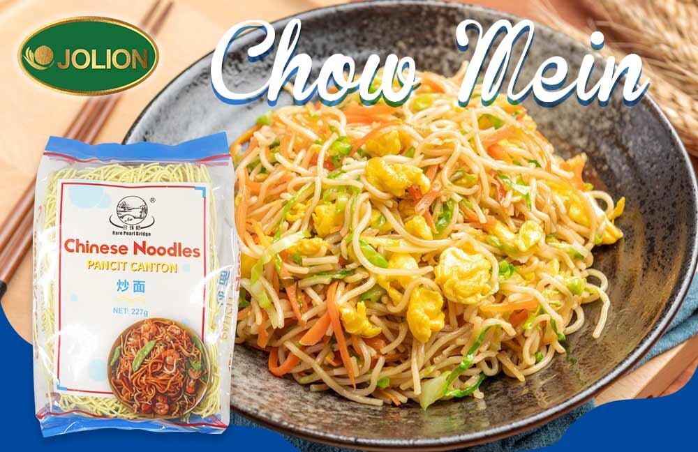 Discovering Chow Mein Noodles Nutrition with JOLION Foods